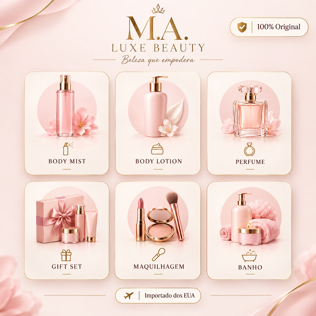 Produtos Luxe Beauty